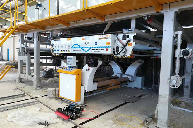 涂布机退纸架+接纸机